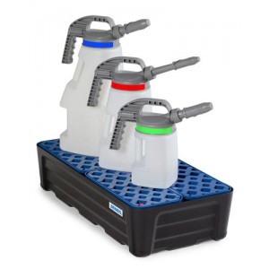 Lovilna posoda pro-line 40l, s PE rešetko, 784x400x185