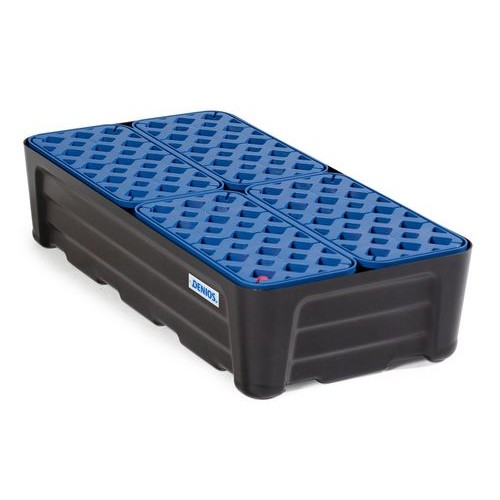 Lovilna posoda pro-line 40l, s PE rešetko, 784x400x185