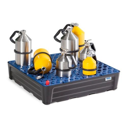 Lovilna posoda pro-line 80l, s PE rešetko, 80 l, 784x784x185