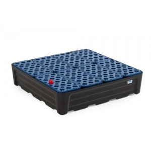 Lovilna posoda pro-line 80l, s PE rešetko, 80 l, 784x784x185