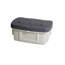 Univerzalna posoda tip UB 100 iz umetne mase (PE), prostornina 100 litrov, siv pokrov