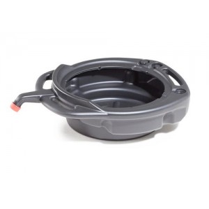 Posoda za odpadno olje in hladilno tekočino, 11 l,  odprta, okrogla