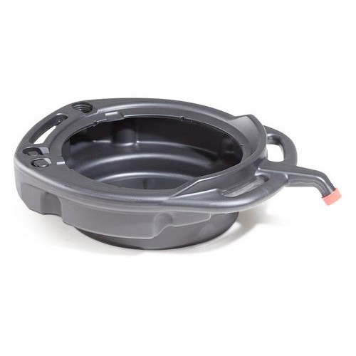 Posoda za odpadno olje in hladilno tekočino, 11 l,  odprta, okrogla