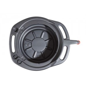 Posoda za odpadno olje in hladilno tekočino, 11 l,  odprta, okrogla