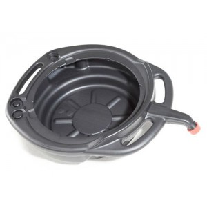 Posoda za odpadno olje in hladilno tekočino, 11 l,  odprta, okrogla