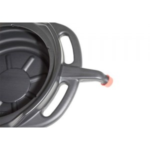 Posoda za odpadno olje in hladilno tekočino, 11 l,  odprta, okrogla