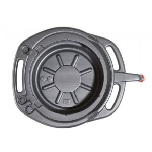 Posoda za odpadno olje in hladilno tekočino, 11 l,  odprta, okrogla