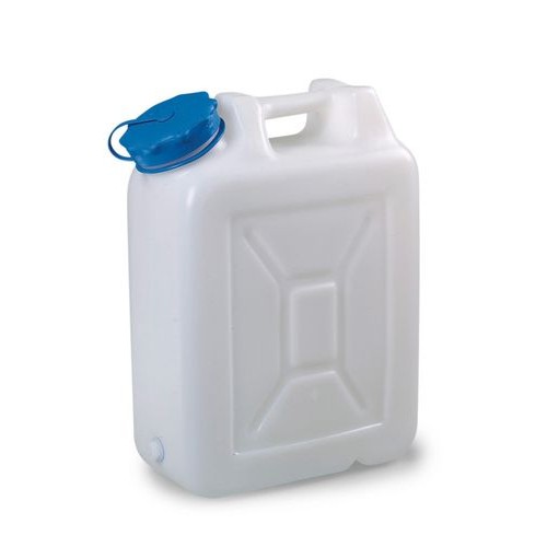 Kanister s širokim grlom, 20 litrov, brez navojnega priključka