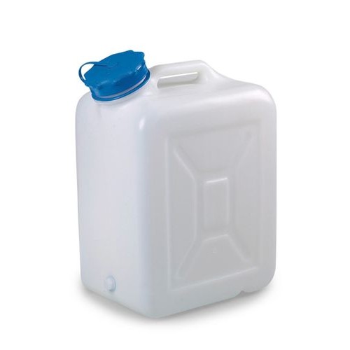 Kanister s širokim grlom, 30 litrov, brez navojnega priključka