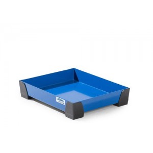 Lovilna posoda classic-line 10l, barvana, brez rešetke, 500x400x95 mm