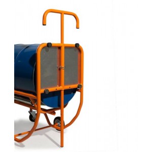 Prekucnik za sode Secu Plus z vzvodom, prašno lakirano jeklo, za jeklene/plastične sode