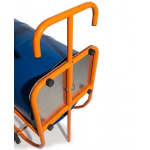 Prekucnik za sode Secu Plus z vzvodom, prašno lakirano jeklo, za jeklene/plastične sode