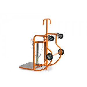 Prekucnik za sode Secu Plus z vzvodom, prašno lakirano jeklo, za jeklene/plastične sode