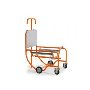 Prekucnik za sode Secu Plus z vzvodom, prašno lakirano jeklo, za jeklene/plastične sode