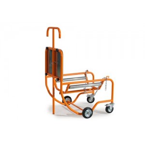 Prekucnik za sode Secu Plus z vzvodom, prašno lakirano jeklo, za jeklene/plastične sode