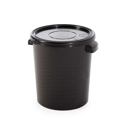 Vedro iz PP, za transport, 30 l, črno