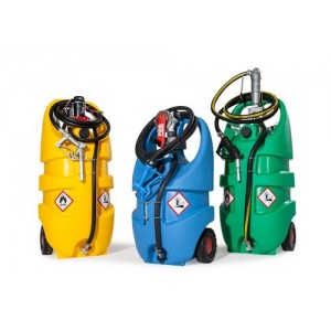 Mobilni rezervoar Caddy, dizel, 110 l, z ročno črpalko
