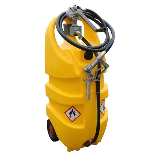 Mobilni rezervoar Caddy, dizel, 110 l, z ročno črpalko