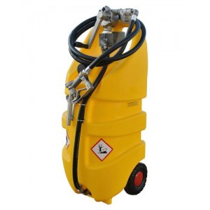 Mobilni rezervoar Caddy, dizel, 110 l, z ročno črpalko