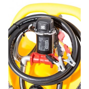 Mobilni rezervoar Caddy, dizel, 110 l, z 12 V električno črpalko