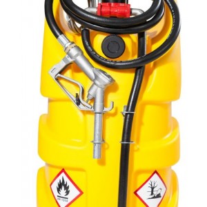 Mobilni rezervoar Caddy, dizel, 110 l, z 24 V električno črpalko