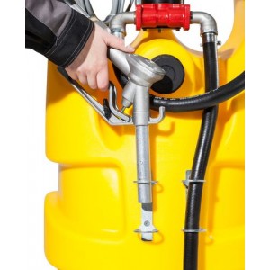 Mobilni rezervoar Caddy, dizel, 110 l, z ročno črpalko