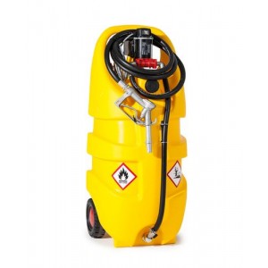 Mobilni rezervoar Caddy, dizel, 110 l, z 24 V električno črpalko