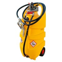 Mobilni rezervoar Caddy, dizel, 110 l, z 24 V električno črpalko