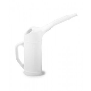 Merilni vrč (PE) z gibljivim izlivom, 0,5 l, 4 kosi