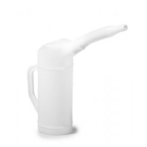 Merilni vrč (PE) z gibljivim izlivom, 0,5 l, 4 kosi