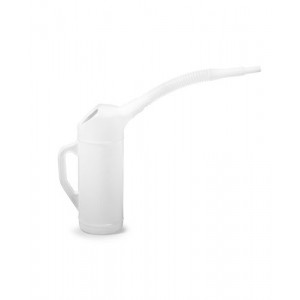 Merilni vrč (PE) z gibljivim izlivom,1 l, 4 kosi