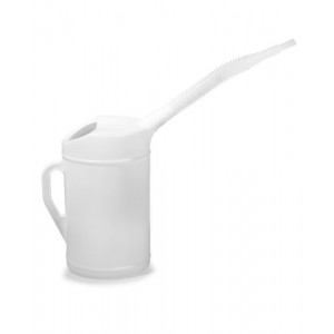 Merilni vrč (PE) z gibljivim izlivom, 5 l, 2 kosa