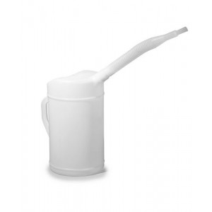 Merilni vrč (PE) z gibljivim izlivom, 5 l, 2 kosa