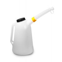 Merilna posoda za tekočino, s pokrovom proti prahu, 2 l