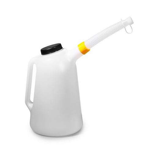 Merilna posoda za tekočino, s pokrovom proti prahu, 5 l