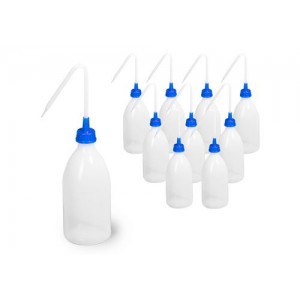 Plastenka z razpršilcem (PE), 500 ml, 10 kosov