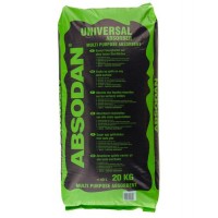 Granulat Absodan univerzalno oljno vezivo, tip III/R, grobo zrnato, protizdrsno, vreča 20 kg