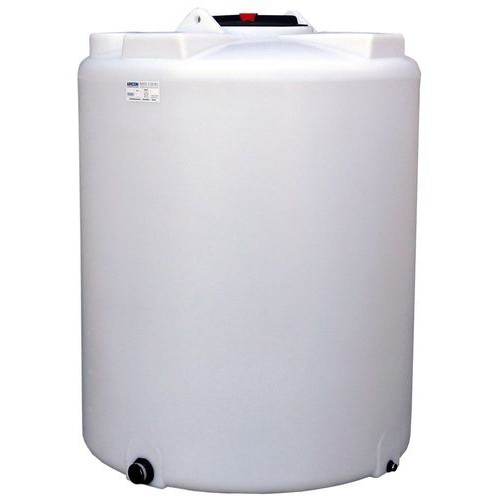 Posoda za shranjevanje in doziranje iz polietilena (PE), 3000 l