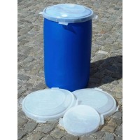 Pokrov iz PE za 120 litrske sode, prozoren, 5 kosov