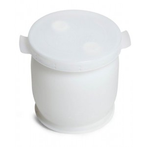 Pokrov iz PE za 60 litrske sode, prozoren, 5 kosov