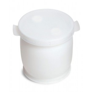 Pokrov iz PE za 60 litrske sode, prozoren, 5 kosov