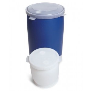 Pokrov iz PE za 60 litrske sode, prozoren, 5 kosov