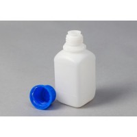 Plastenke z ozkim grlom iz HDPE, 250 ml, 30 kosov