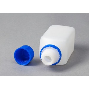 Plastenke z ozkim grlom iz HDPE, 250 ml, 30 kosov