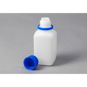 Plastenke z ozkim grlom iz HDPE, 250 ml, 30 kosov