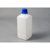 Plastenke z ozkim grlom iz HDPE, 1000 ml, 12 kosov