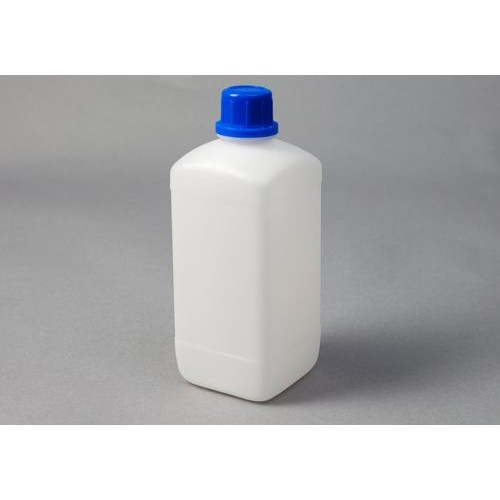 Plastenke z ozkim grlom iz HDPE, 1000 ml, 12 kosov