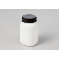 Plastenke s širokim grlom iz HDPE, 250 ml, 24 kosov