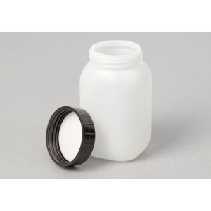 Plastenke s širokim grlom iz HDPE, 250 ml, 24 kosov