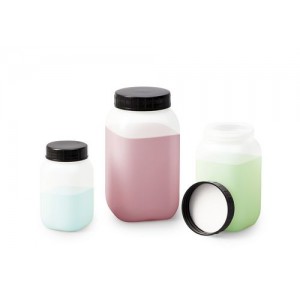 Plastenke s širokim grlom iz HDPE, 250 ml, 24 kosov